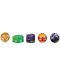 Игрален комплект Spin Master Bakugan Geogan Rising - Arachinia и Amphrog, 5 топчета - 4t