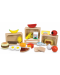 Игрален комплект Melissa & Doug - Дървени хранителни продукти - 1t