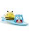 Играчка за баня Skip Hop - Бухалче и пчеличка на сърф, светещи - 1t