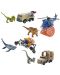 Игрален комплект Matchbox - Jurassic World, Транспортьор с динозавър, асортимент - 1t