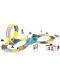 Игрален комплект Felyx Toys - Писта със светещо камионче, лупинг, 165 части - 2t