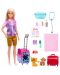 Игрален комплект Barbie - Барби ветеринар, с аксесоари - 1t