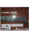 Игрален комплект Classic Train - Парен локомотив с релси, 13 части - 4t