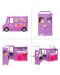 Игрален комплект Mattel Barbie - Кулинарен камион - 2t
