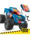 Игрален комплект Hot Wheels Monster Truck - Smash & Crash Race Ace, 85 части - 2t