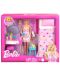 Игрален комплект Barbie - Спалнята на Барби - 7t
