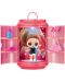 Игрален комплект Raya Toys - Кукла със сцена Mini Doll House Surprise Асортимент - 2t