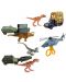 Игрален комплект Matchbox - Jurassic World, Транспортьор с динозавър, асортимент - 2t