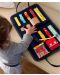 Игрален комплект Smart Baby - Несесер за активни занимания - 4t