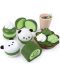 Игрален комплект HaPe International - Зелен чай - 1t