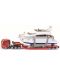 Метална играчка Siku Super - Камион с ремарке и яхта, 1:87 - 1t