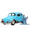 Игрален комплект Jada Toys - Lilo and Stitch, Кола 1959 VW Beetle, 1:32 - 1t