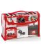 Игрален комплект Miniland - Първи възприятия, 6 броя меки кубчета - 2t