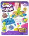 Игрален комплект Spin Master - Kinetic Sand, Кинетичен пясък Squish N Create - 1t
