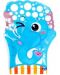 Игрален комплект Raya Toys - Ръкавици за сапунени балони, Слон - 1t