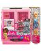 Игрален комплект Mattel Barbie - Гардероб с аксесоари - 2t
