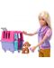Игрален комплект Barbie - Барби ветеринар, с аксесоари - 5t