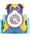 Играчка за сапунени балони Moni Toys - Влак, Blue Wheels - 6t