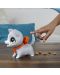 Интерактивна играчка Hasbro FurReal Poopalots - Акащи животни, Сиво коте - 5t