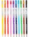 Изтриваеми цветни моливи Depesche TopModel - 10 цвята - 2t