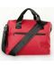 Чанта с отделение за лаптоп Kaiser Worker - Червена - 2t