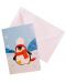 Картичка Коледно пингвинче - 2t