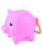 Касичка прасенце Boti Pocket Money Piggies - Розова, с аксесоари - 4t