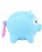 Касичка прасенце Boti Pocket Money Piggies - Синя, с аксесоари - 4t