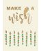 Картичка Gespaensterwald Paper Deluxe - Make a Wish - 1t