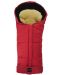 Бебешко чувалче с подложка от овча кожа Kaiser Sheepy - Червено - 1t