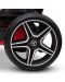 Картинг кола Moni Toys - Mercedes-Benz Go Kart, EVA, червена - 4t