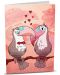 Картичка iGreet - Влюбени птици - 1t