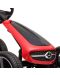 Картинг кола Moni Toys - Mercedes-Benz Go Kart, EVA, червена - 5t