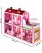 Къща за кукли MalPlay - Fashion Villa с 5 стаи и обзавеждане, 111 части - 6t