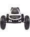 Картинг кола Moni - Mercedes-Benz Go Kart, EVA, бяла - 7t