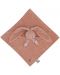 Кърпичка за гушкане Kaloo - Зайче, Terracotta, 30 сm - 2t