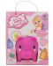 Касичка прасенце Boti Pocket Money Piggies - Розова, с аксесоари - 1t