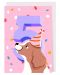 Картичка за рожден ден Creative Goodie - Кученце - 1t