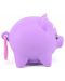 Касичка прасенце Boti Pocket Money Piggies - Лилава, с аксесоари - 4t