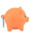 Касичка прасенце Boti Pocket Money Piggies - Оранжева, с аксесоари - 4t