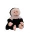 Keel Toys Плюшена маймуна Черно и бяло - 1t