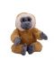 Keel Toys Плюшена маймуна Кафява и бяла - 1t