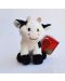 Плюшена играчка Keel Toys - Кравичка, 12 cm - 1t