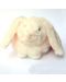 Плюшена играчка Keel Toys - Зайче, бяло, 18 cm - 1t