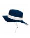 KI ET LA Детска двулицева шапка с UV защита Panama Navy - 1t