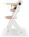 KinderKraft столче за хранене + възглавница ENOCK бяло - 5t