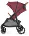 Бебешка количка KinderKraft Grande 2020 - С червен сенник - 4t