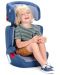 Столче за кола KinderKraft Junior - Синьо, с IsoFix, 15-36 kg - 11t