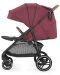 Бебешка количка KinderKraft Grande 2020 - С червен сенник - 5t