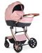 Комбинирана детска количка 2 в 1 Moni - Polly, розова - 3t